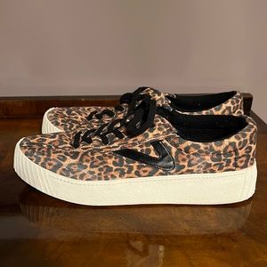 Tretorn leopard sneakers, 10